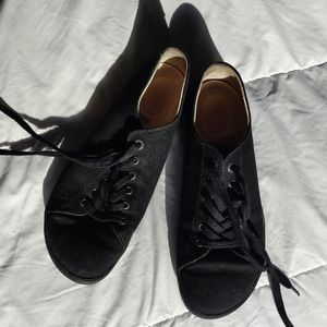 Birkenstock shoes, 8, black